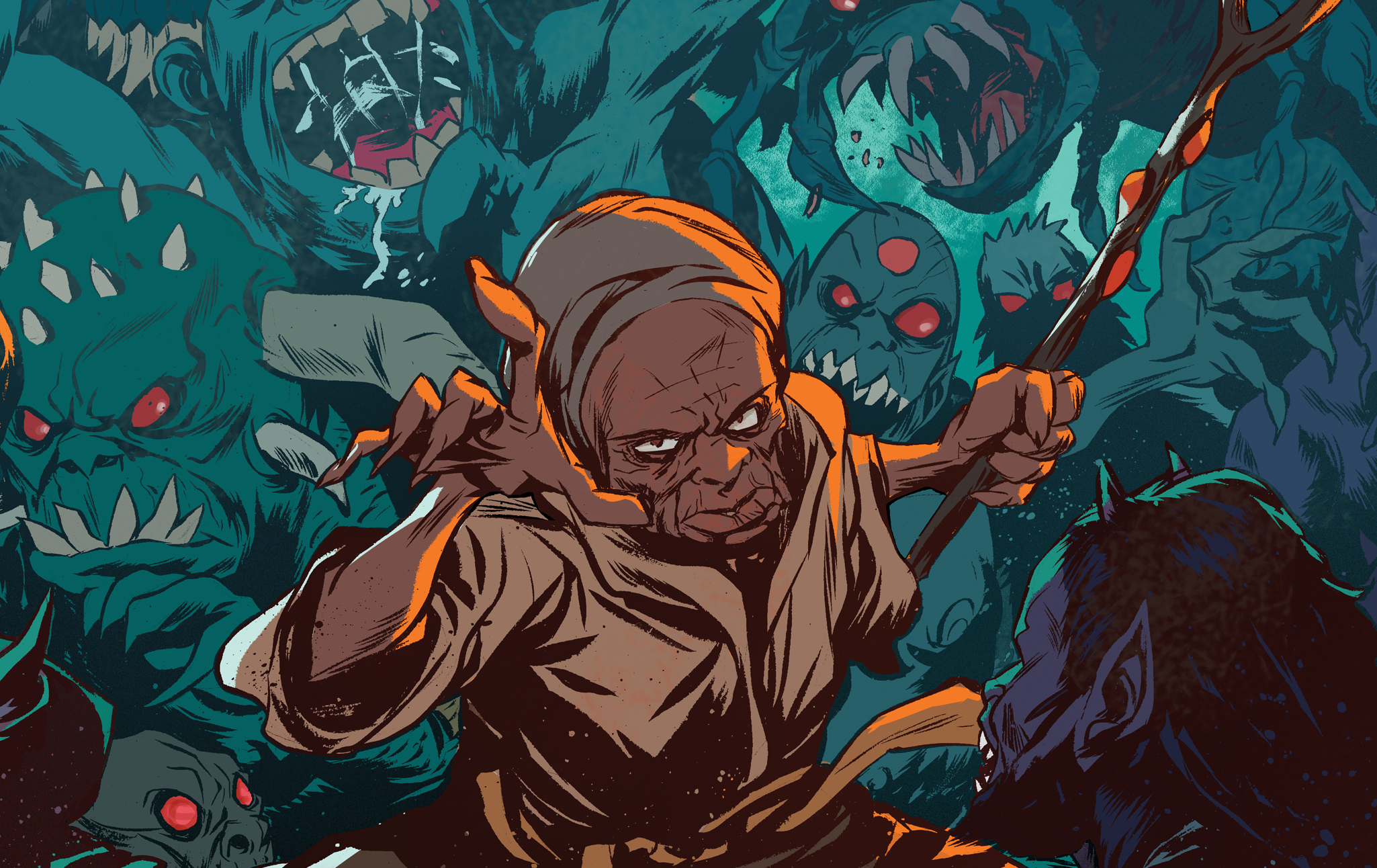 Bitter Root” Grapples with the Horror of American Racism